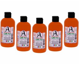 Sıvı Yapıştırıcı Slime Turuncu 250 ML