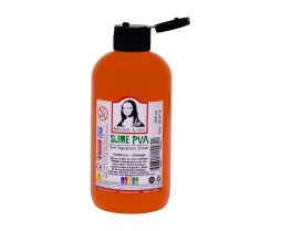 Sıvı Yapıştırıcı Slime Turuncu 250 ML