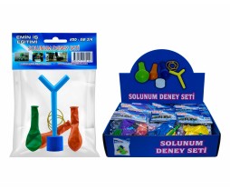 Solunum Deney Seti 40 Adet