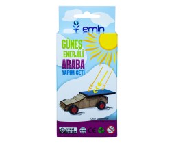 Güneş Enerjili Araba Yapım Seti