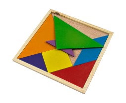 Ahşap Tangram İthal 20X20