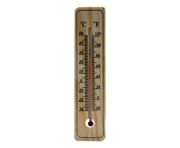 Ahşap Termometre 15 CM