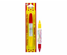 Yüz Boyası Fanatik Sarı-Kırmızı