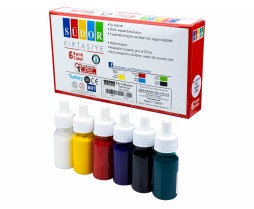 Ebru Boyası 25 ML 6 Renk