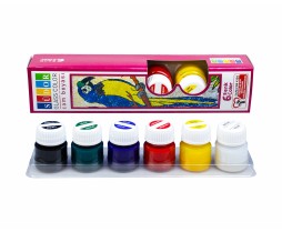 Cam Boyası 15ML 6 Renk