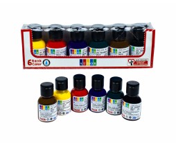 Çini Mürekkebi 25 ML 6 Renk