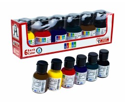 Çini Mürekkebi 25 ML 6 Renk