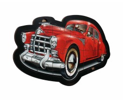 Puzzle Ahşap Araba (Hikayeli)