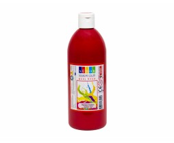 Guaj Boya Karmen Kırmızı 500 ML