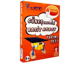 Güneş Enerjili Robot Yapım Seti