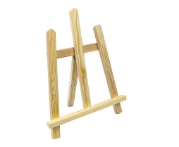 Şövale Ahşap Masa Üstü Mini 38 cm