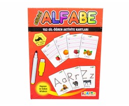 Eğitici Alfabe Oyunu