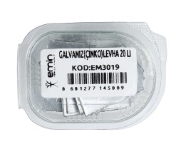 Galvaniz Çinko Levha 20'li