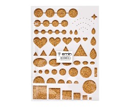Quilling Katlama Sanatı Şablonu