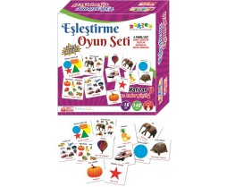 Eşleştirme Oyun Seti