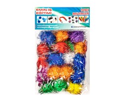 Ponpon Simli Büyük Boy 30 ml 12'Lİ