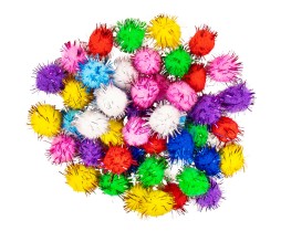 Ponpon Simli Orta Boy 20 ml (1000'Li)