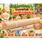 Bamboo Yuvarlak Etkinlik Çubuğu (10 mm X 85 cm) 50 'li Paket 