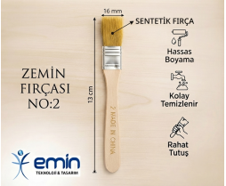 Zemin Boyama Fırçası NO:2